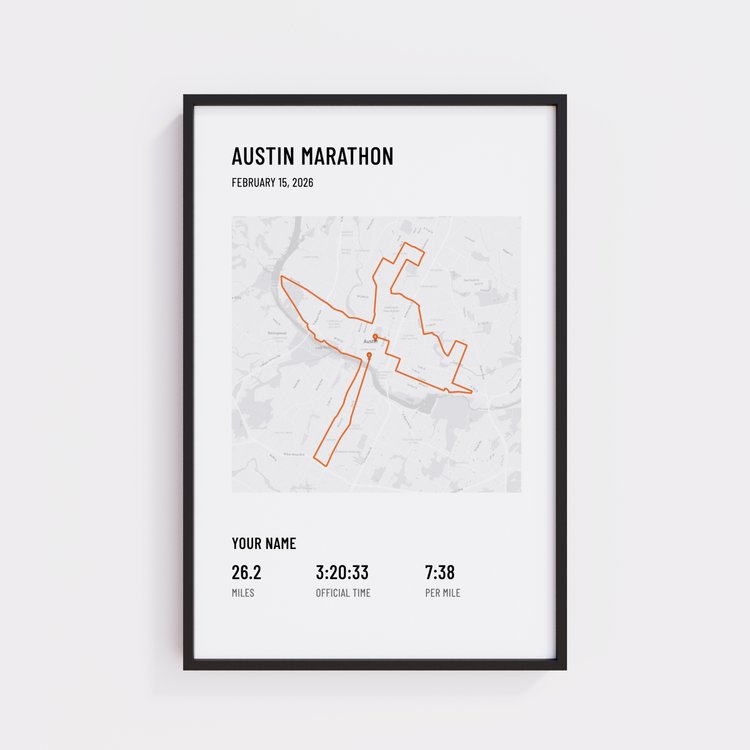 Austin Marathon - Classic Light